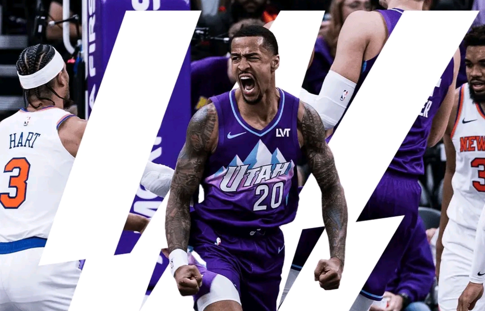 爵士惊艳全场，官方宣布新规助攻爆棚，唐斯逆转取胜！