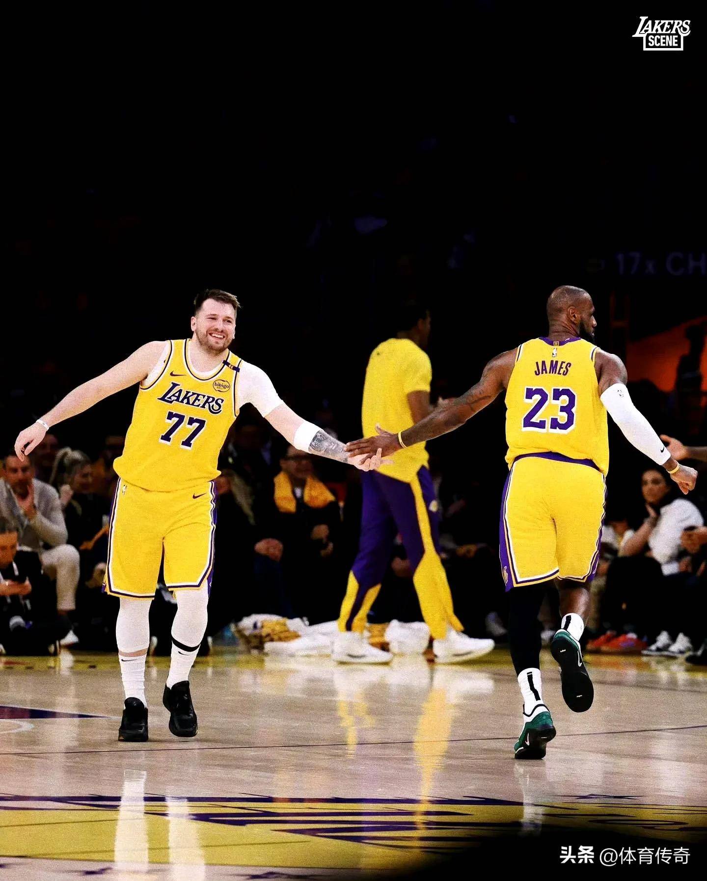 东契奇惊艳全场,湖人助攻爆棚,逆转取胜逆转取胜! 东契奇惊艳全场,湖人助攻爆棚,逆转取胜逆转取胜!